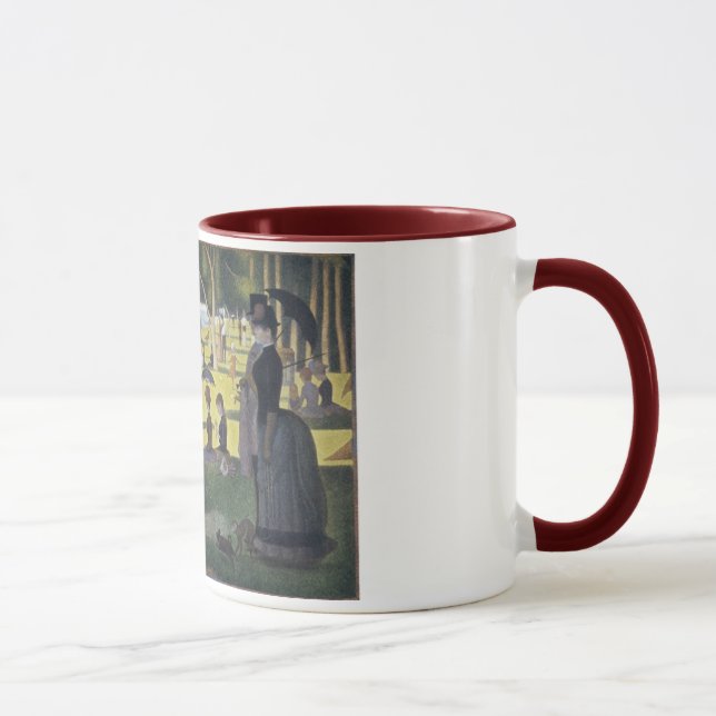 "Sunday Afternoon" Mug by Seurat (Right)