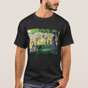 Sunday afternoon on La Grande by Georges Seurat T-Shirt