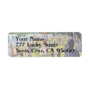 Sunday Afternoon on the Island of La Grande Jatte