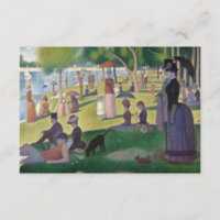 Sunday Afternoon on the Island of La Grande Jatte