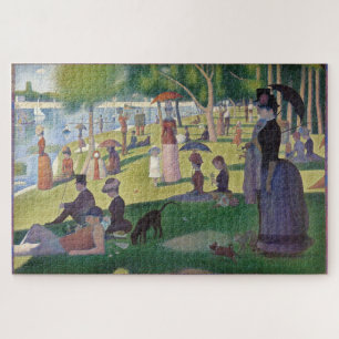 Sunday Afternoon on the Island of La Grande Jatte Jigsaw Puzzle