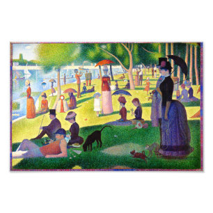Sunday Afternoon On The Island Of La Grande Jatte Photo Print