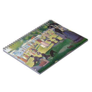 Sunday Afternoon on the Island of La Grande Jatte Spiral Notebook