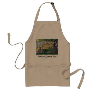 Sunday Afternoon on the Island of La Grande Jatte Standard Apron
