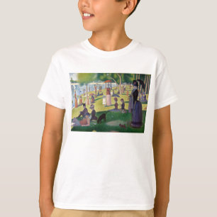 Sunday Afternoon on the Island of La Grande Jatte T-Shirt