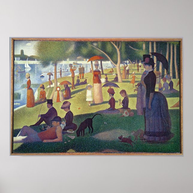 Sunday Afternoon on the Island of La Grande Poster (Front)