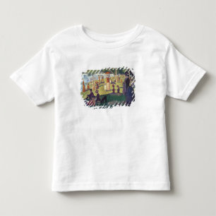 Sunday Afternoon on the Island of La Grande Toddler T-Shirt