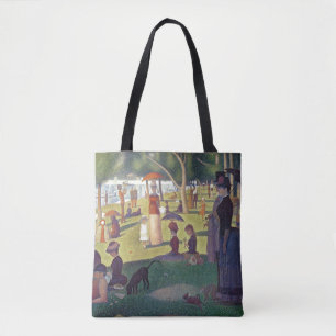 Sunday Afternoon on the Island of La Grande Tote Bag