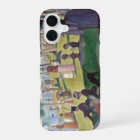 Sunday Afternoon Seurat Neo Impressionist Painting
