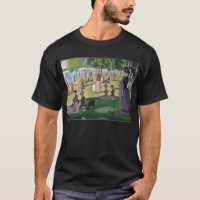 Sunday Afternoon Seurat Neo Impressionist Painting