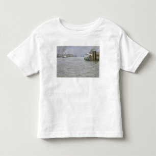 Sunday Atmosphere on the Elbe Toddler T-Shirt