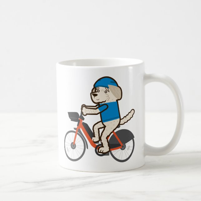 Sunday Barkways mug (Right)