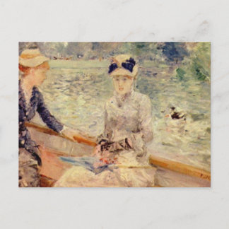 Sunday Berthe Morisot Fine Art Postcard