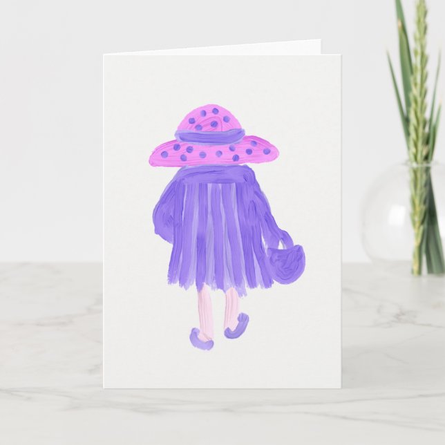 Sunday best card (Front)