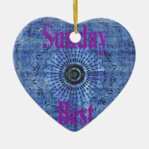 Sunday Best Ceramic Tree Decoration