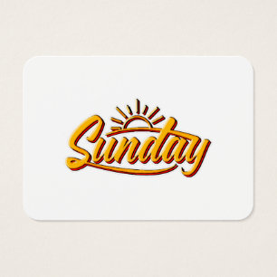 SUNDAY BEST SUMMER