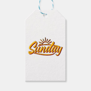 SUNDAY BEST SUMMER GIFT TAGS