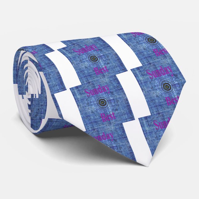 Sunday Best Tie (Rolled)