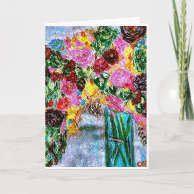 Sunday Bouquet Invitation (Front)