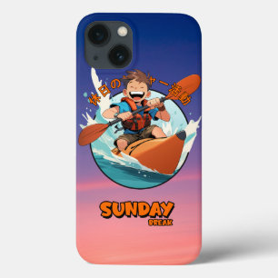 Sunday Break iPhone 13 Case