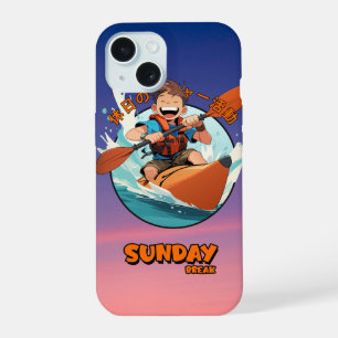 Sunday Break iPhone 15 Case