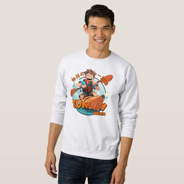 Sunday Break | Men's Sweatshirt (Front Full)