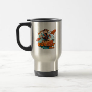 Sunday Break Travel Mug