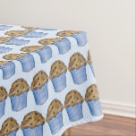 Sunday Breakfast Brunch Party Blueberry Muffin Tablecloth<br><div class="desc">Features an original illustration of a delicious,  fresh-baked blueberry muffin on the front. Simply personalise with your information for a one-of-a-kind brunch,  breakfast,  bake sale,  bakery pop-up,  or party design.

Don't see what you're looking for? Need help with customisation? Contact Rebecca to have something designed just for you.</div>