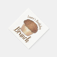 Sunday Breakfast Brunch Streusel Crumb Muffin
