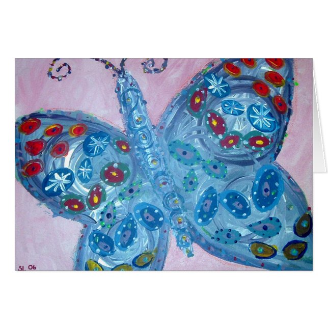 sunday butterfly (Front Horizontal)