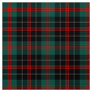 Sunday Christmas Plaid Fabric