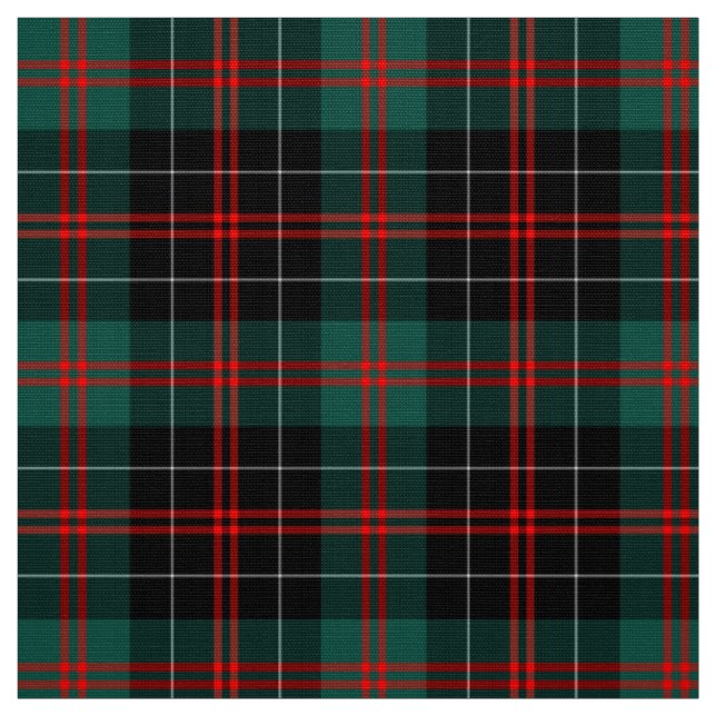 Sunday Christmas Plaid Fabric (Swatch)