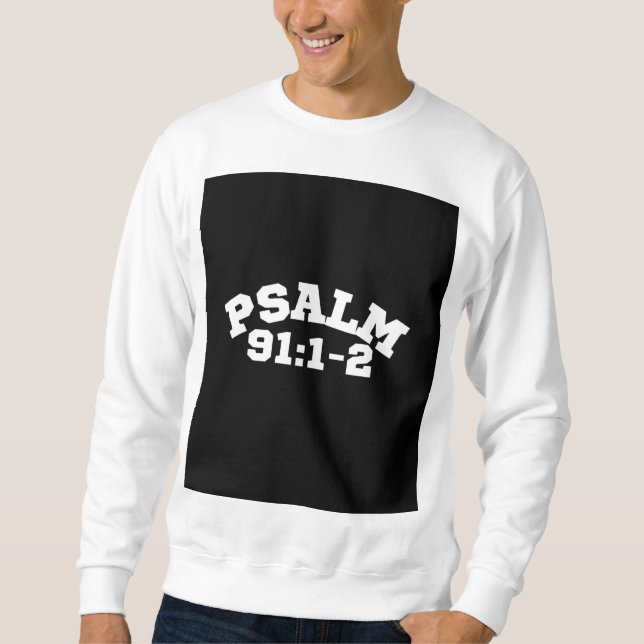 Sunday church sweatshirt (Front)