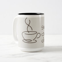 Sunday Coffee Club Mug | Cosy Coffee Lover Quote