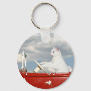 Sunday drive key ring