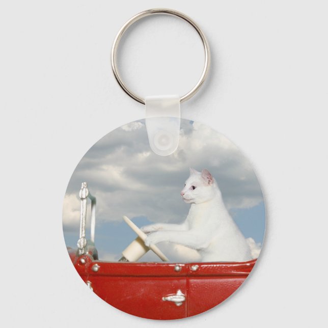 Sunday drive key ring (Front)