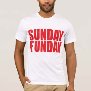 Sunday Funday American Apparel T-Shirt