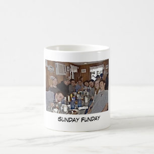Sunday Funday Coffee Mug