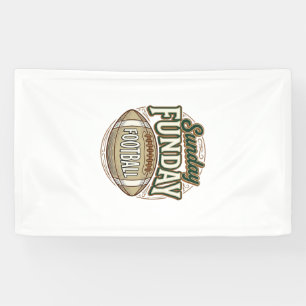 Sunday Funday Football Vintage Shirt Design_1 Banner