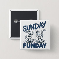 Sunday Funday Golf Funny Golfing Golfers Retro