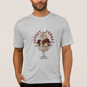 Sunday Funday Ice Cream T-Shirt