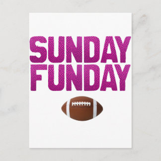 Sunday Funday Postcard