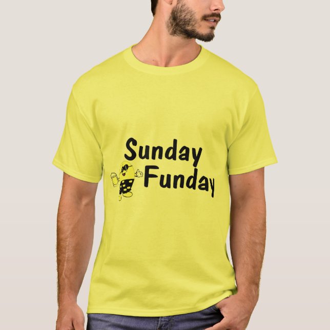 Sunday Funday T-Shirt (Front)