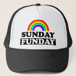 Sunday Funday Trucker Hat