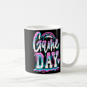 Sunday Game Day American Football Funday Fans Seas Coffee Mug