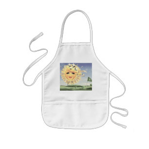 SUNDAY GOLF! KIDS APRON