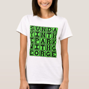 Sunday In The Park With George T-Shirt