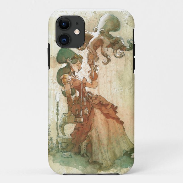 Sunday in the park with otto Case-Mate iPhone case (Back)