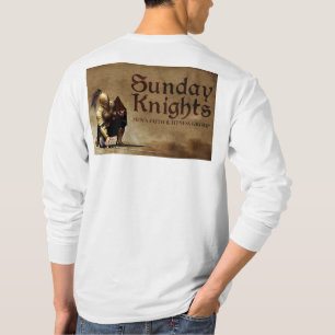 Sunday Knights Faith and Fitness Group T-Shirt