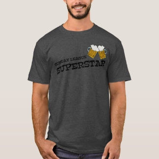 Sunday League Superstar funny T-Shirt